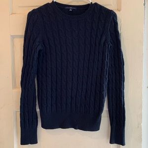 Gap navy sweater